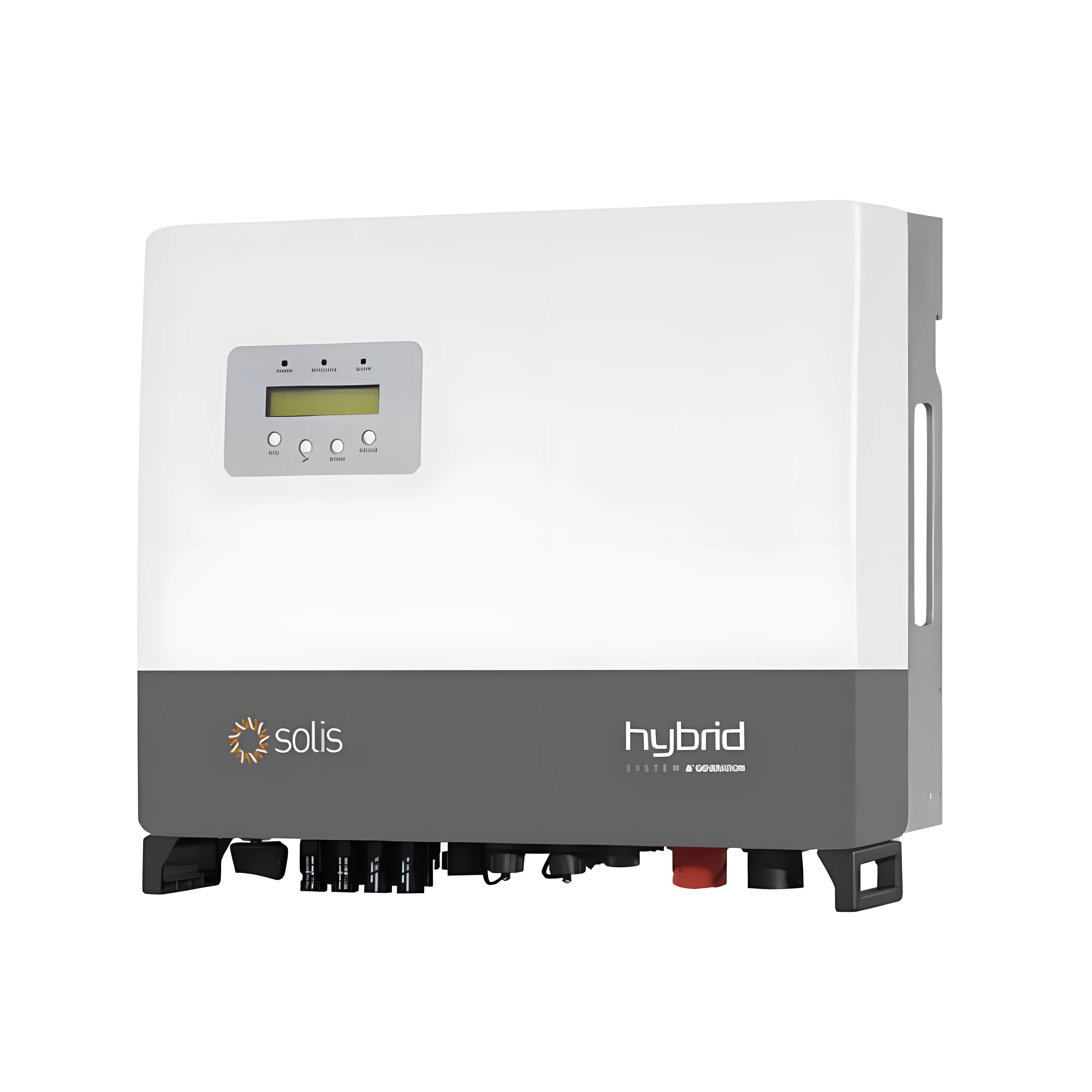 Інвертор гібридний Solis RHI-3P10K-HVES-5G 10 кВт 3 фази 2 MPPT Інвертор гібридний Solis RHI-3P10K-HVES-5G 10 кВт 3 фази 2 MPPT