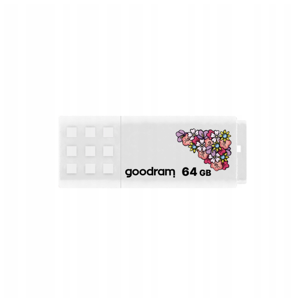 Флеш пам'ять USB Goodram 64 Гб UME2-SPRING USB 3.2 (UME2-0640W0R11-SP)