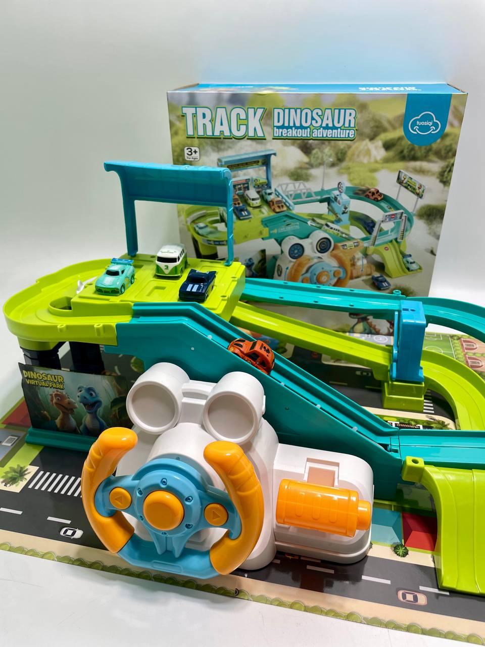 Трек песни на английском языке звуки транспорта руль автомат/механический подъемник 4 машинки в коробке (T 917 A) - фото 13 Трек песни на английском языке звуки транспорта руль автомат/механический подъемник 4 машинки в коробке (T 917 A) - фото 13