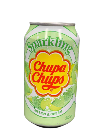 Напиток газированный Chupa Chups Дыня со сливками 345 мл