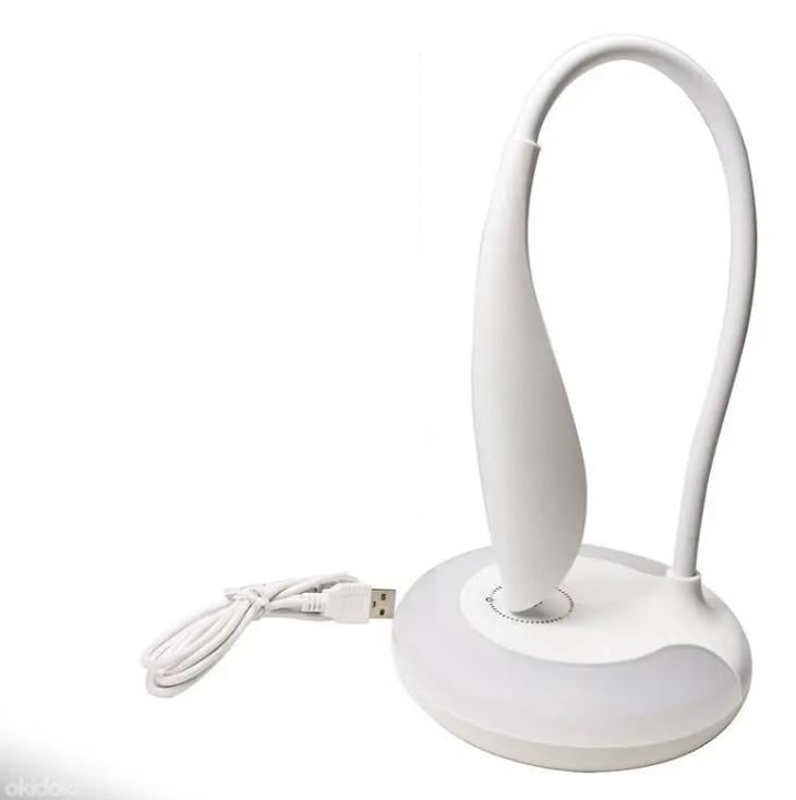 Настольная лампа HOP-098 White (29774003)