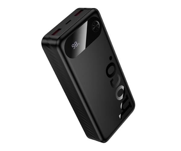 Акумулятор зовнішній Hoco J154A Victorious QC22,5W/PD20W 20000mAh Black