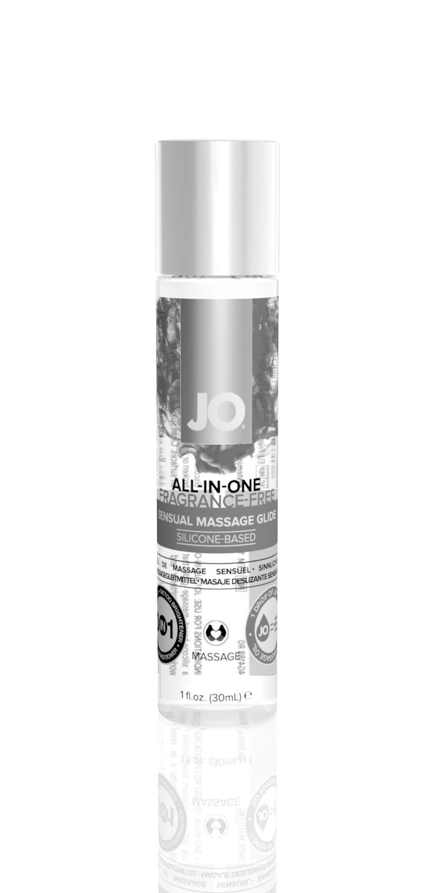 Гель для массажа на силиконовой основе System JO ALL IN ONE MASSAGE GLIDE FRAGANCE FREE 30 мл
