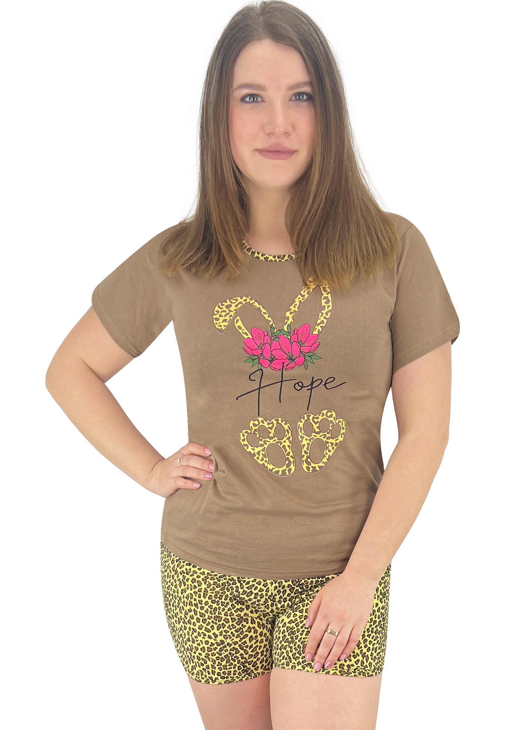 Пижама женская Модельер 30301 р. 44 Разноцветный (16192)