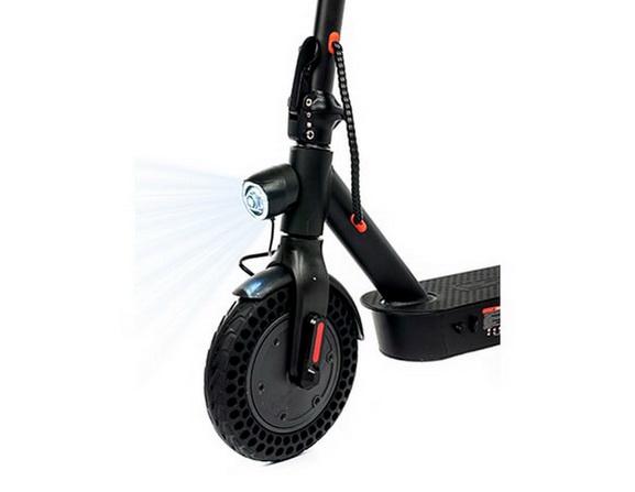 Електросамокат Crosser E9 Premium Max Perforation 600 Вт Чорний - фото 6 Електросамокат Crosser E9 Premium Max Perforation 600 Вт Чорний - фото 6