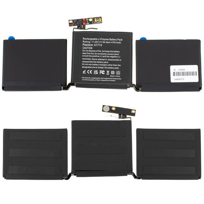 Акумулятор для ноутбука MLL42CH/A 4781 mAh 11,4V (150431) - фото 2 Акумулятор для ноутбука MLL42CH/A 4781 mAh 11,4V (150431) - фото 2