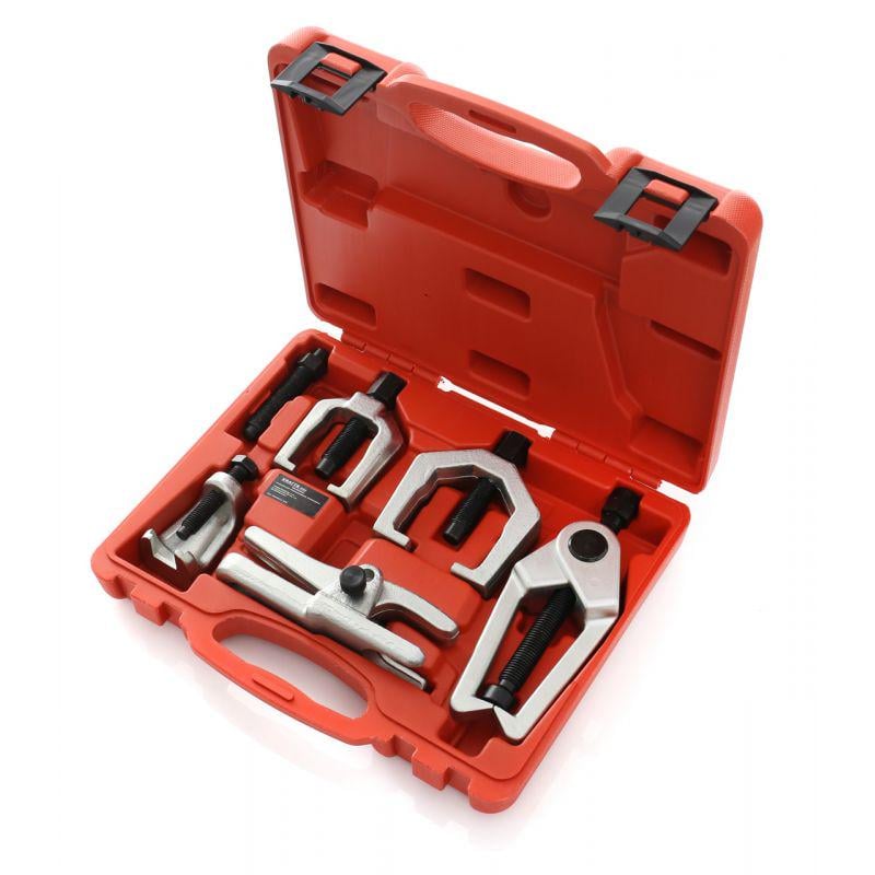 Набір знімачів кулькових підшипників Kraft&Dele KD10165 6 пр. та пластикова валіза