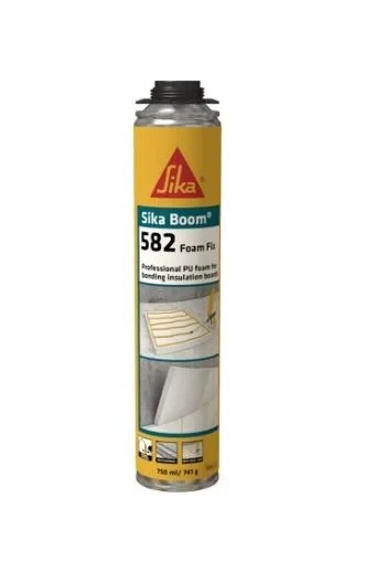 Клей-пена Sika Boom 582 Foam Fix для монтажа пенопласта