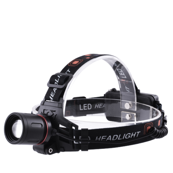 Фонарь налобный Bailong BL-2177-T6 с зумом 12 В/220 Вт (32c938af)