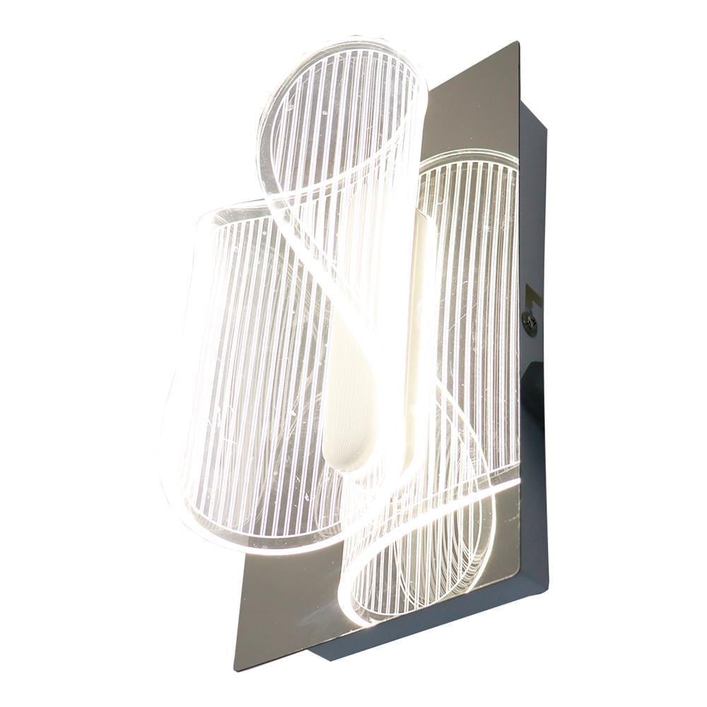 Бра настенное светодиодное Velmax V-WL-CALLA 6W 4100K 360 Lm (28688474)