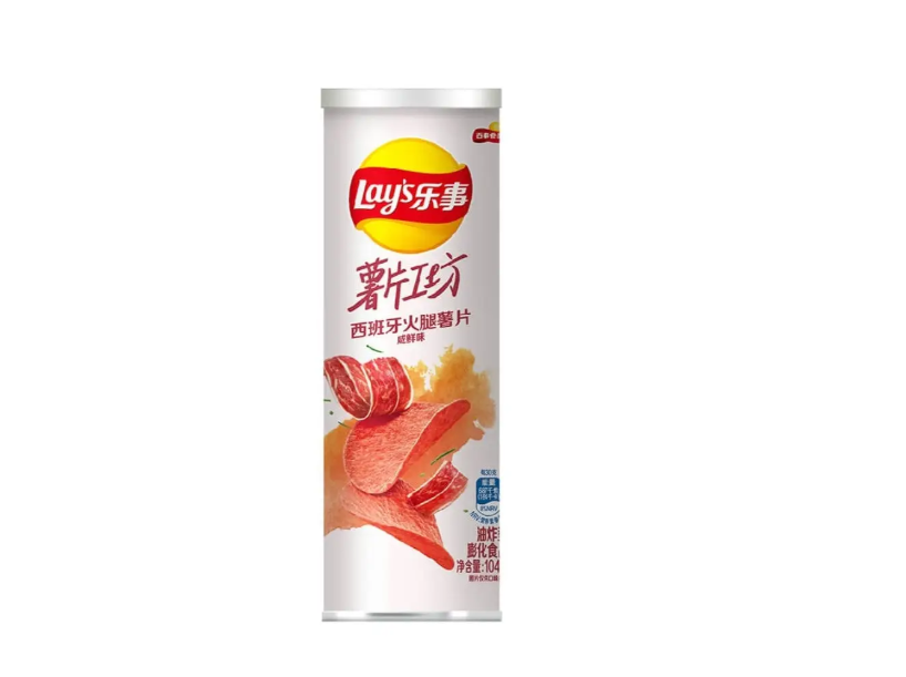 Чіпси Lay's Craft Room Yummy Salty Flavour Іспанська шинка 104 г