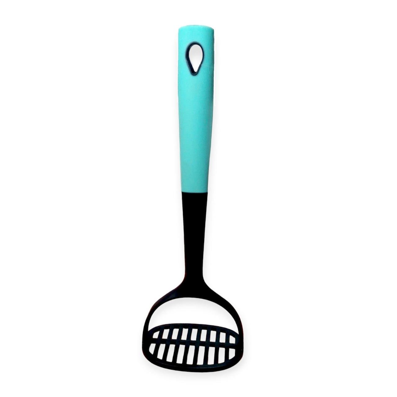 Картоплем'ялка A-PLUS 1928 нейлонова з силіконовою ручкою 29 см (205230-бір)