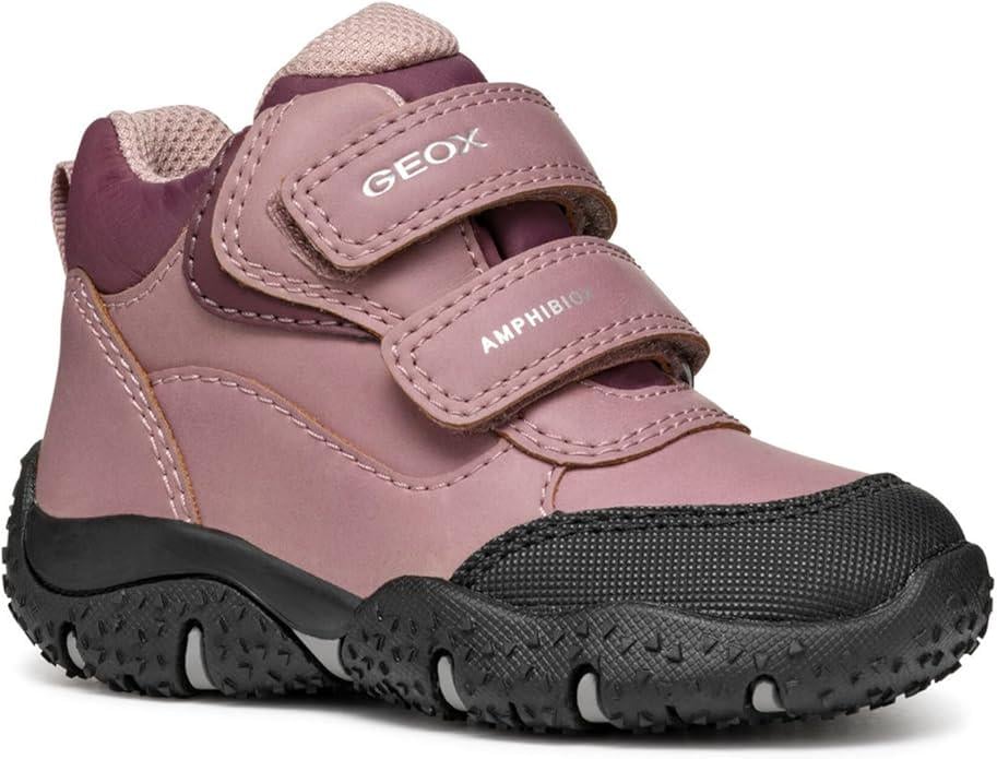 Ботинки Geox Baltic р. EUR 27 Dk Rose/Dk Burgundy (29194822)