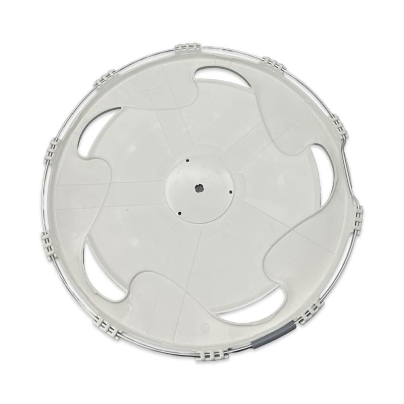 Колпак из пластика на заднее колесо 17,5'' Белый (CJ102750) Колпак из пластика на заднее колесо 17,5'' Белый (CJ102750)