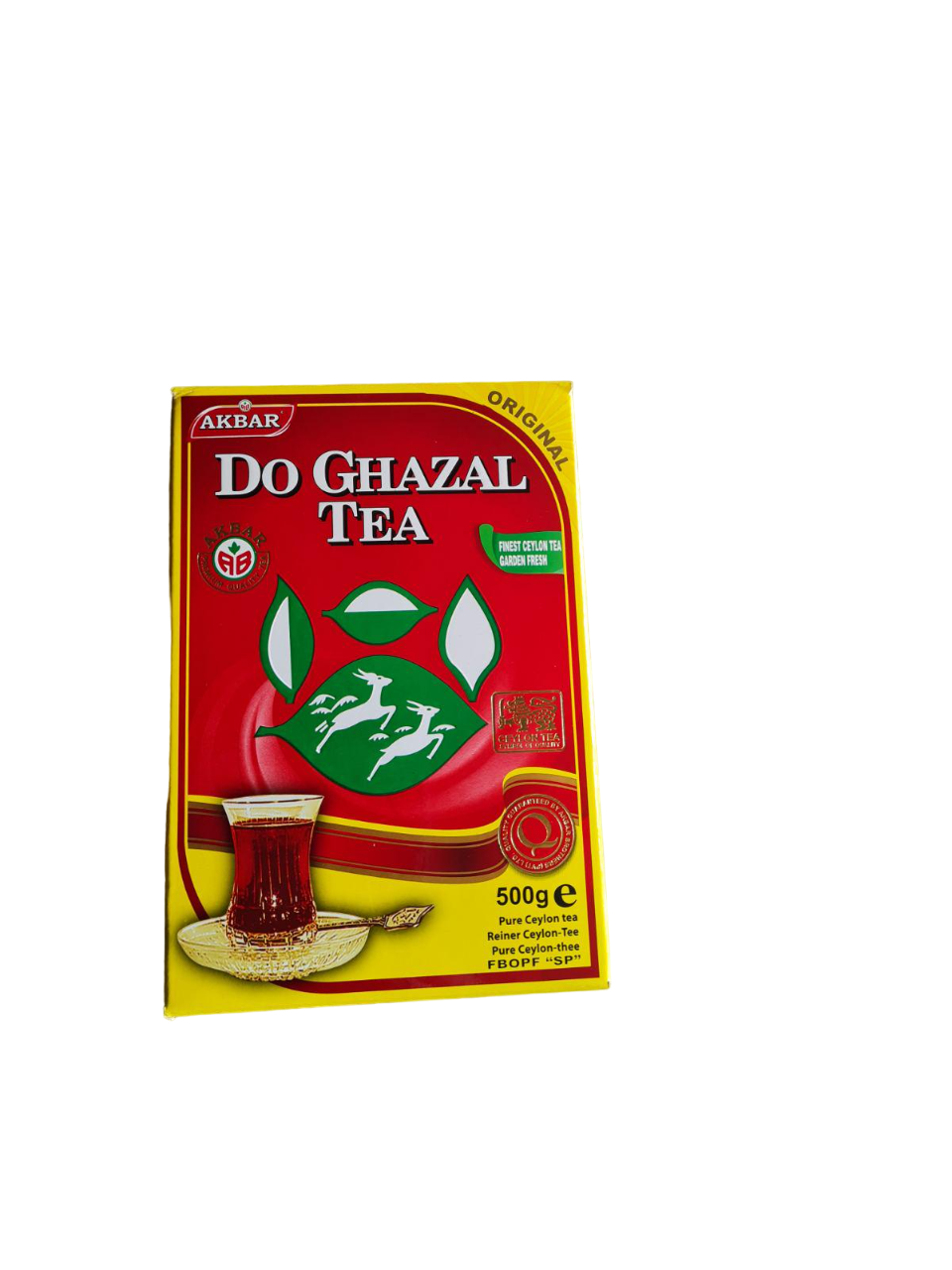 Чай черный Do Ghazal Tea Akbar Red 500 г (17839146)