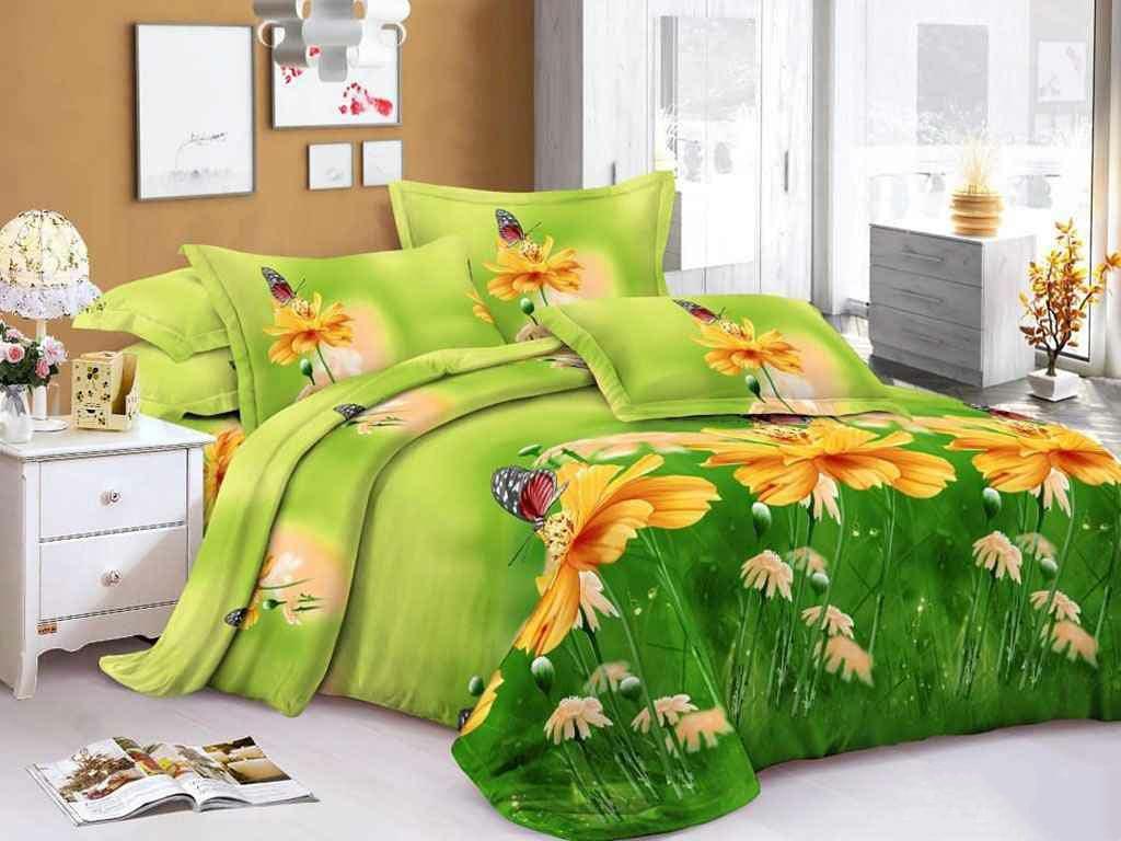 Комплект постельного белья MirSon 15-0173 Valletta евро микросатин Premium 200x220 см (2200002620468)