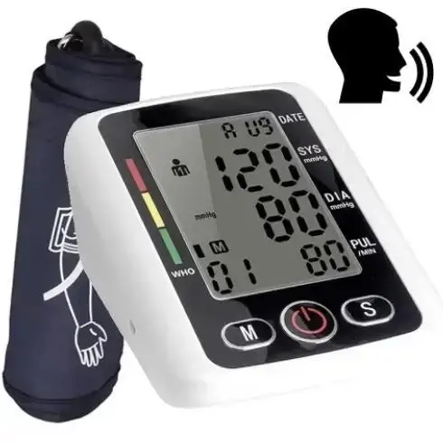 Тонометр на руку Electronic Blood Pressure Monitor Білий (LY-86) - фото 2