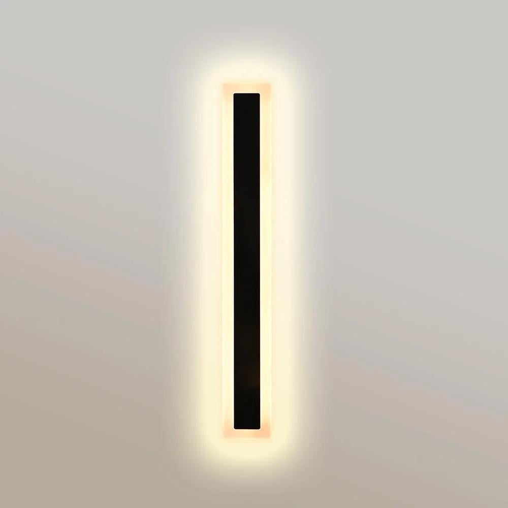 Светильник светодиодный ESLLSE SOLEIN архитектурный интерьерный IP65 23 Вт 900x80x44 мм Черный (00000122607)