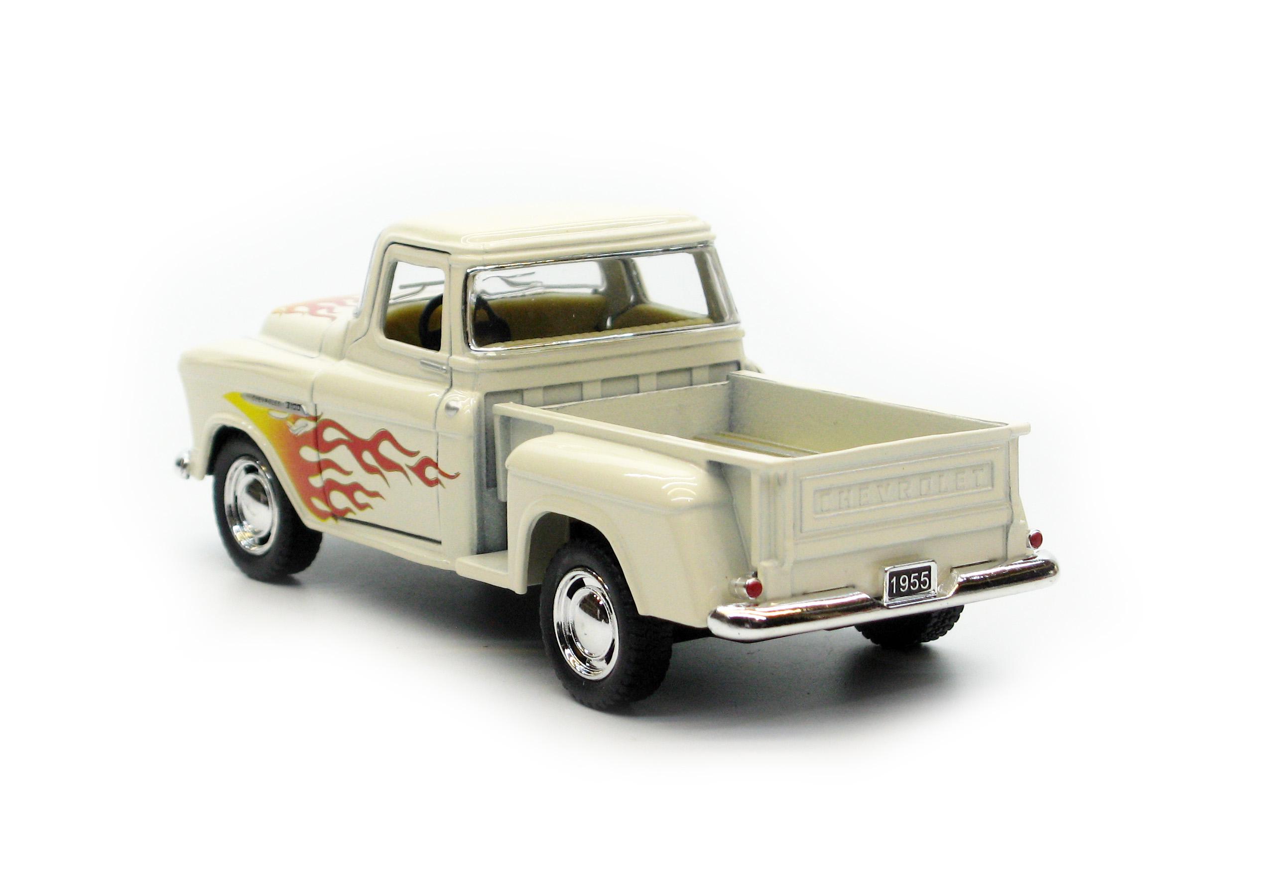 Машина металлическая KT5330F Chevy Stepside Pick-up with printing 1955 - фото 3 Машина металлическая KT5330F Chevy Stepside Pick-up with printing 1955 - фото 3