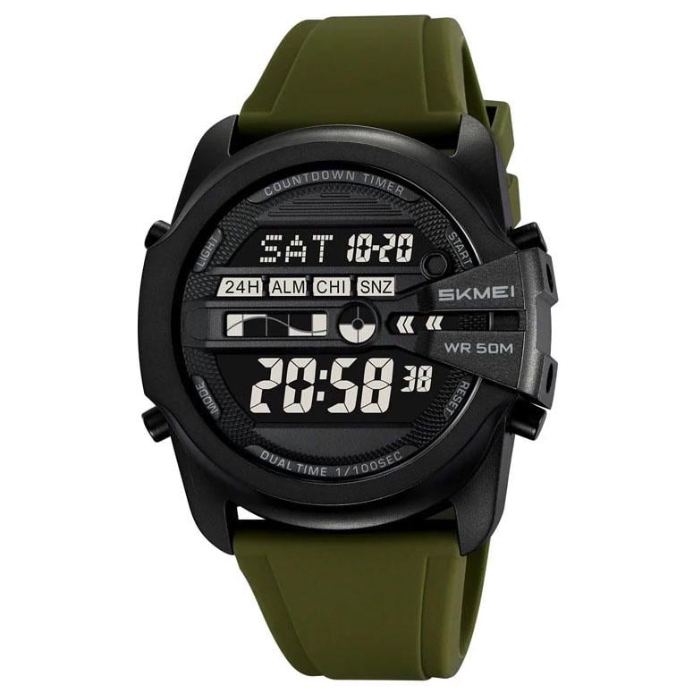 Наручные часы Skmei 2442AG Army Green (29424572)