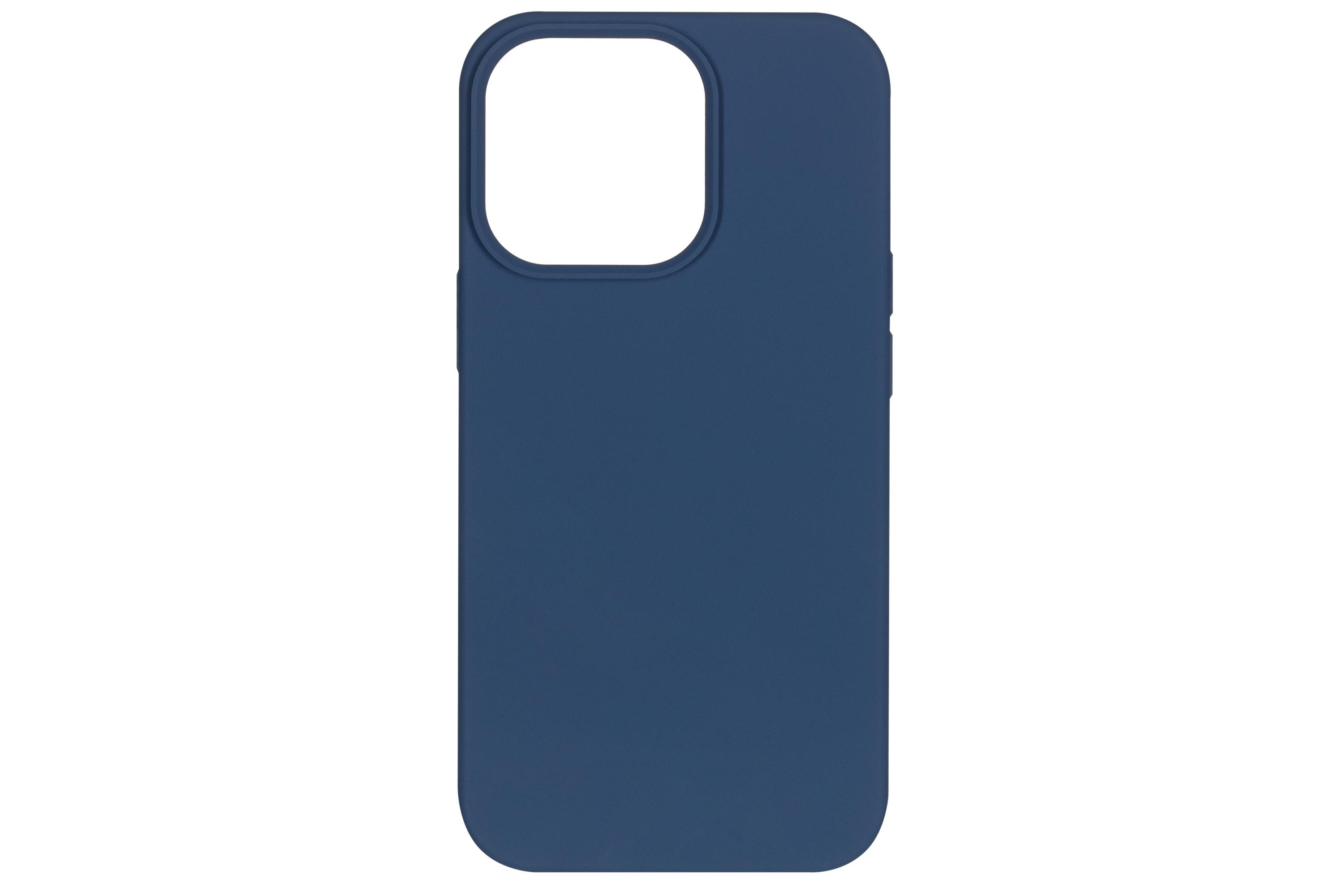 Чохол-бампер для телефону 2E Basic Liquid Silicone iPhone 13 Pro Cobalt Blue (2E-IPH-13PR-OCLS-CB)