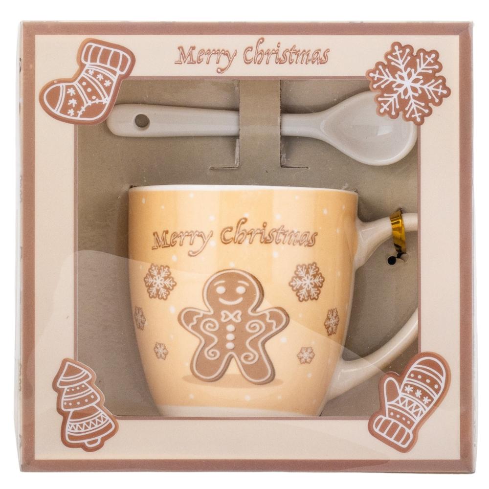 Кружка Рождественский пряник 175 мл (9150-004) Кружка Рождественский пряник 175 мл (9150-004)