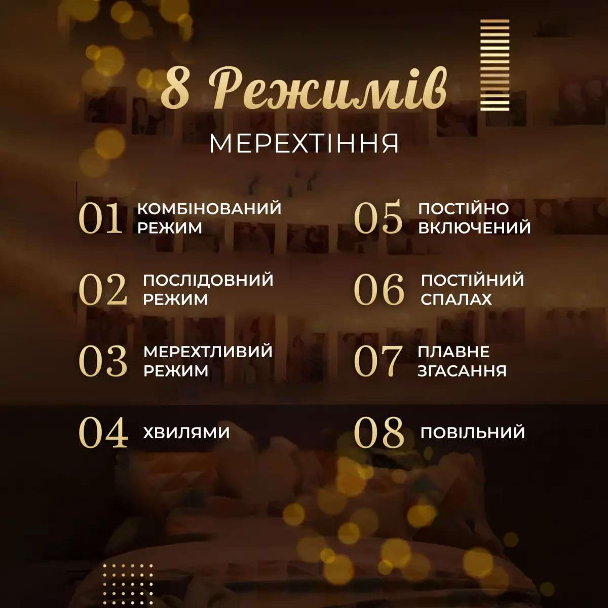 Гірлянда-нитка з прищіпками 20 LED світлодіодів 5,2 м (4874) - фото 6 Гірлянда-нитка з прищіпками 20 LED світлодіодів 5,2 м (4874) - фото 6