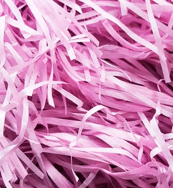 Наполнитель для подарочных коробок 50 г Сиреневый