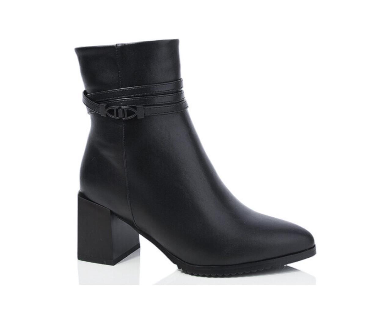 Ботинки зимние женские Lino-Marano SN32727/39 р. 39 Черный