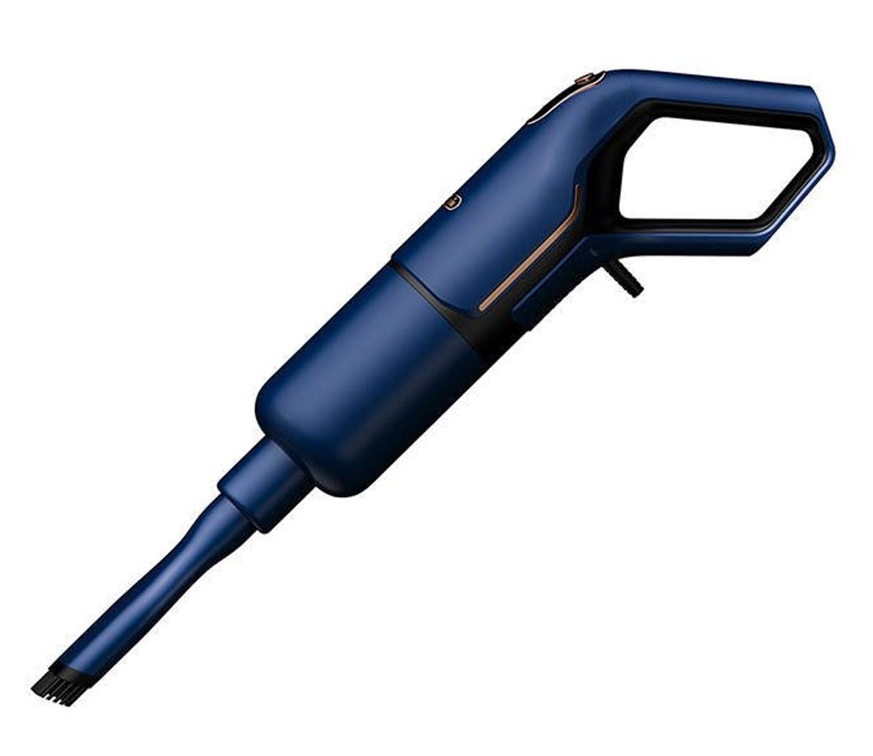 Пилосос вертикальний Deerma Corded Stick Vacuum Cleaner ручний 2в1 Blue (DX1000W) - фото 2 Пилосос вертикальний Deerma Corded Stick Vacuum Cleaner ручний 2в1 Blue (DX1000W) - фото 2