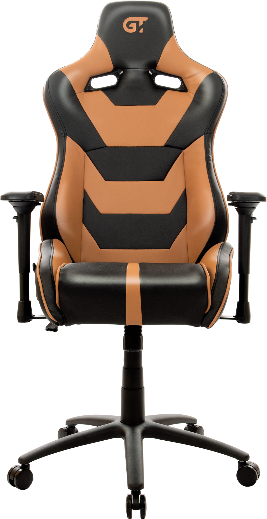 Кресло геймерское GT Racer X-0719 Black/Brown