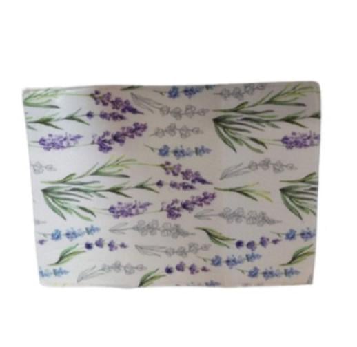 Килимок для сушіння посуду Stenson R17197 Kitchen Рослини 30х40 см