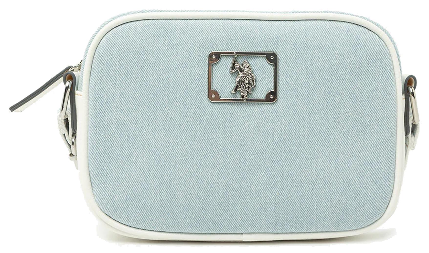 Сумка крос-боді U.S. POLO ASSN DENIM Блакитний (0353) - фото 1 Сумка крос-боді U.S. POLO ASSN DENIM Блакитний (0353) - фото 1