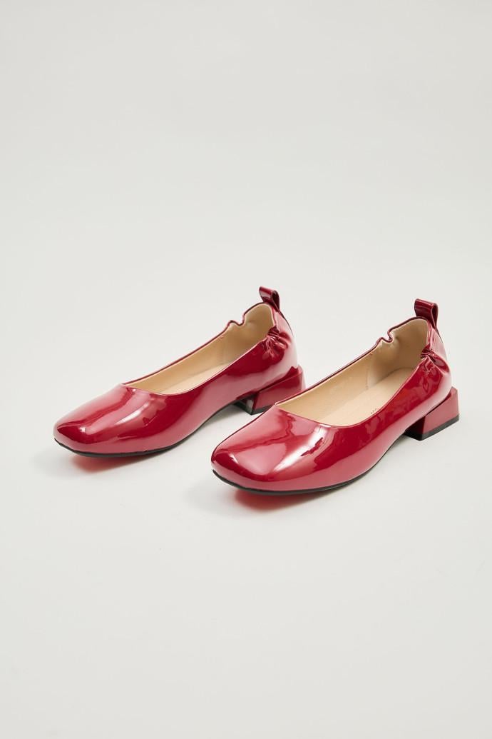 Туфли женские ALLSY 195494 р. 38 Красный (21076_38)