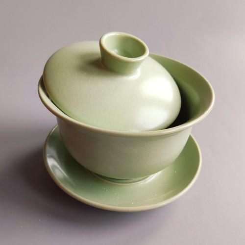 Гайвань керамическая Нежная бирюза 100 мл - фото 2 Гайвань керамическая Нежная бирюза 100 мл - фото 2