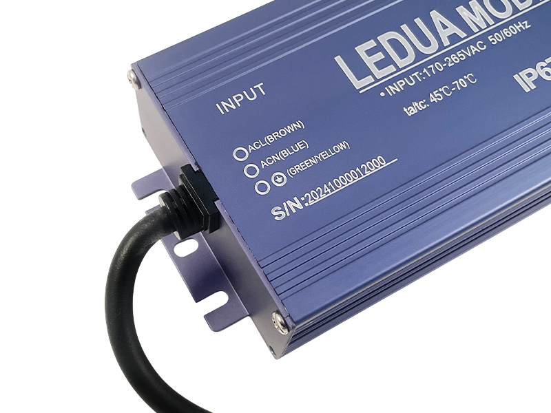 Блок питания LEDUA 600W IP67 12V WBP-600 (8727) - фото 4 Блок питания LEDUA 600W IP67 12V WBP-600 (8727) - фото 4