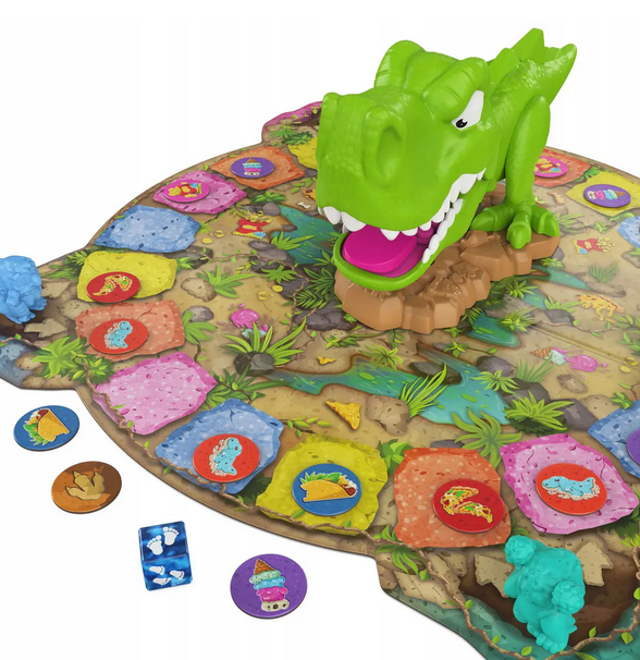 Настільна гра Spin Master Snack-O-Saurus Rex - фото 4