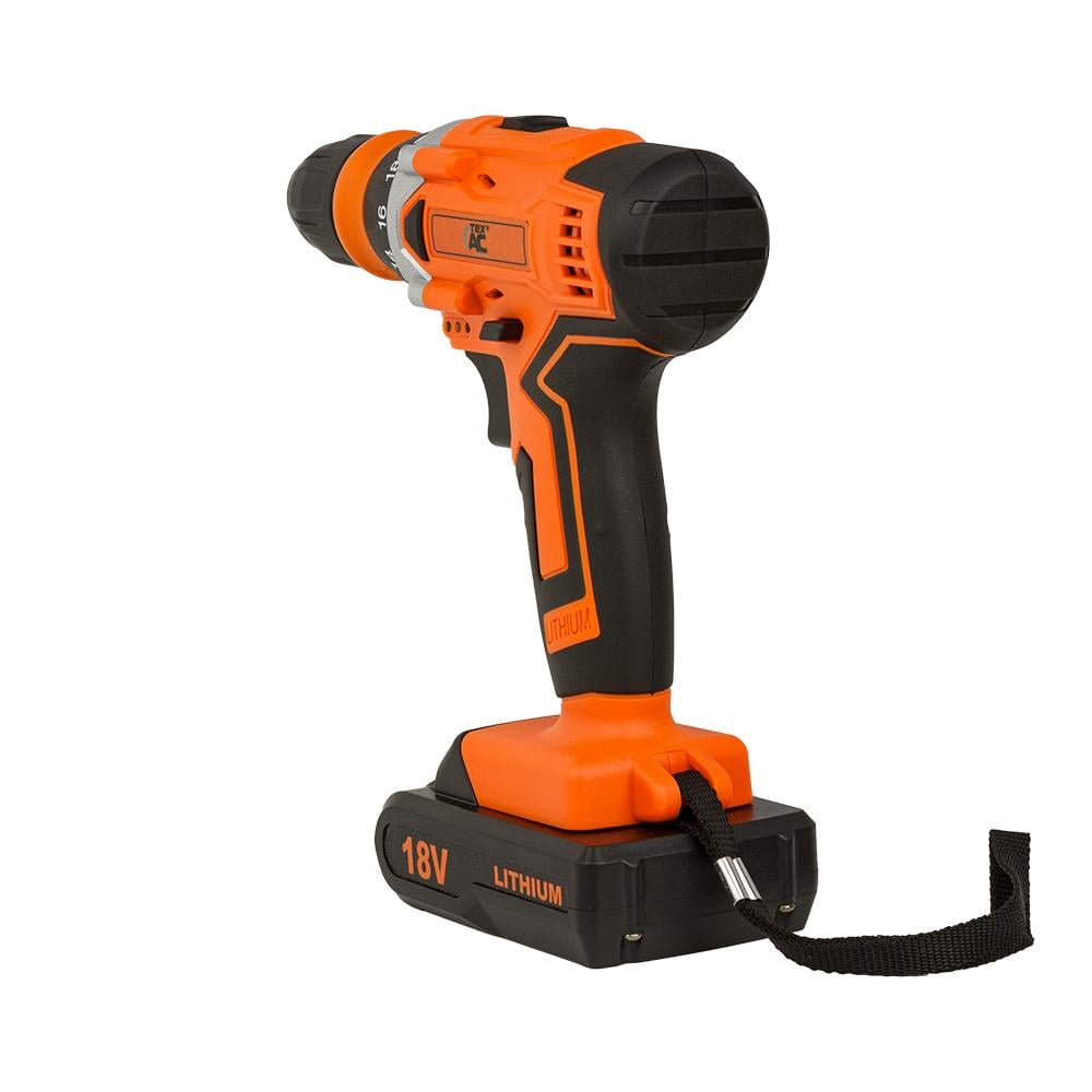 Аккумуляторный шуруповерт TeхAC ТА-01-169 DFR 18V - фото 2 Аккумуляторный шуруповерт TeхAC ТА-01-169 DFR 18V - фото 2