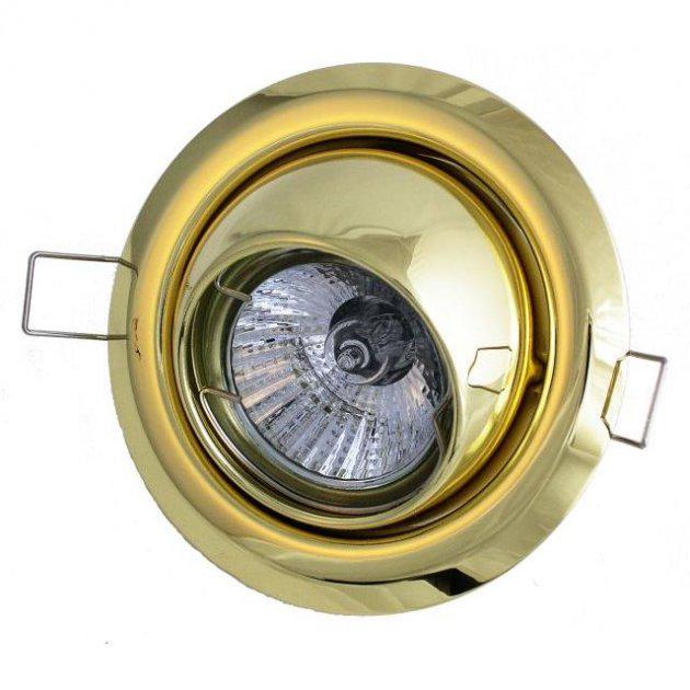 Світильник точковий Brilum ALPE 31 Золотий (OS-ALPE31-60)