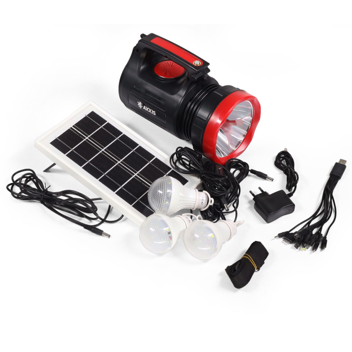 Фонарь Axxis аккумуляторный для пикника с 3 лампами (ax-805) Фонарь Axxis аккумуляторный для пикника с 3 лампами (ax-805)