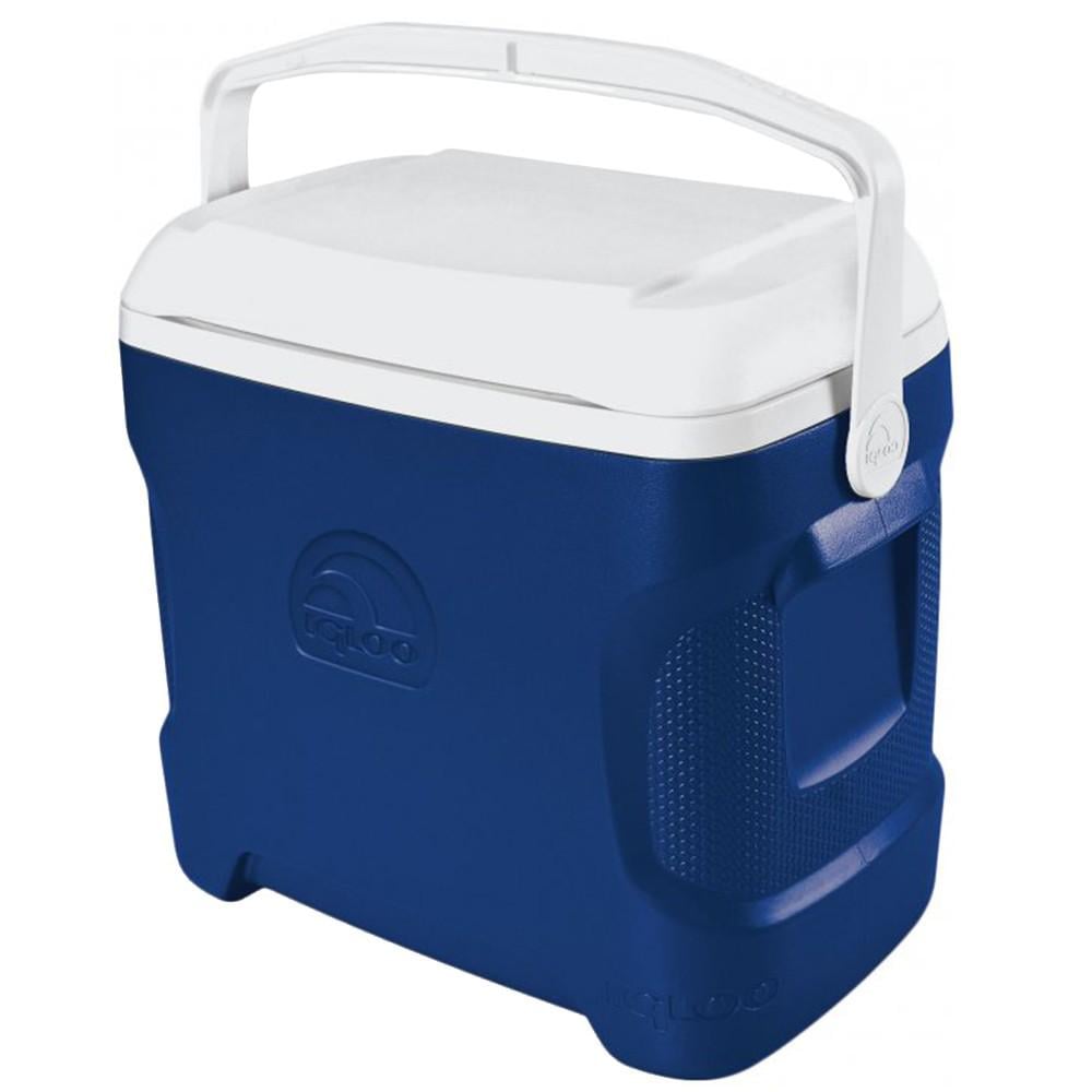 Изотермический контейнер Igloo Contour 30 28 л Синий/Белый (0342234464372)