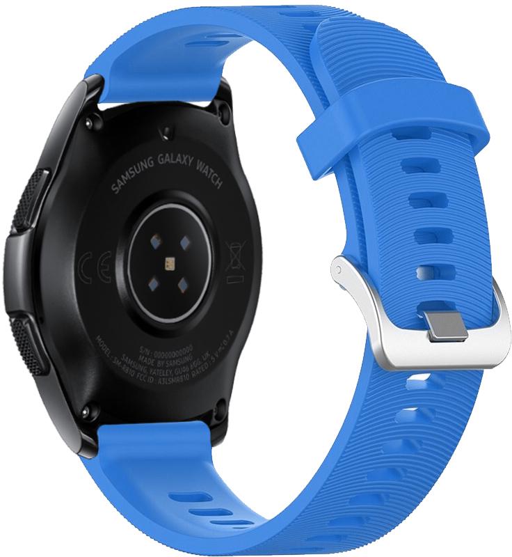 Ремешок Bend для Galaxy Watch 42 мм Light blue (18030)