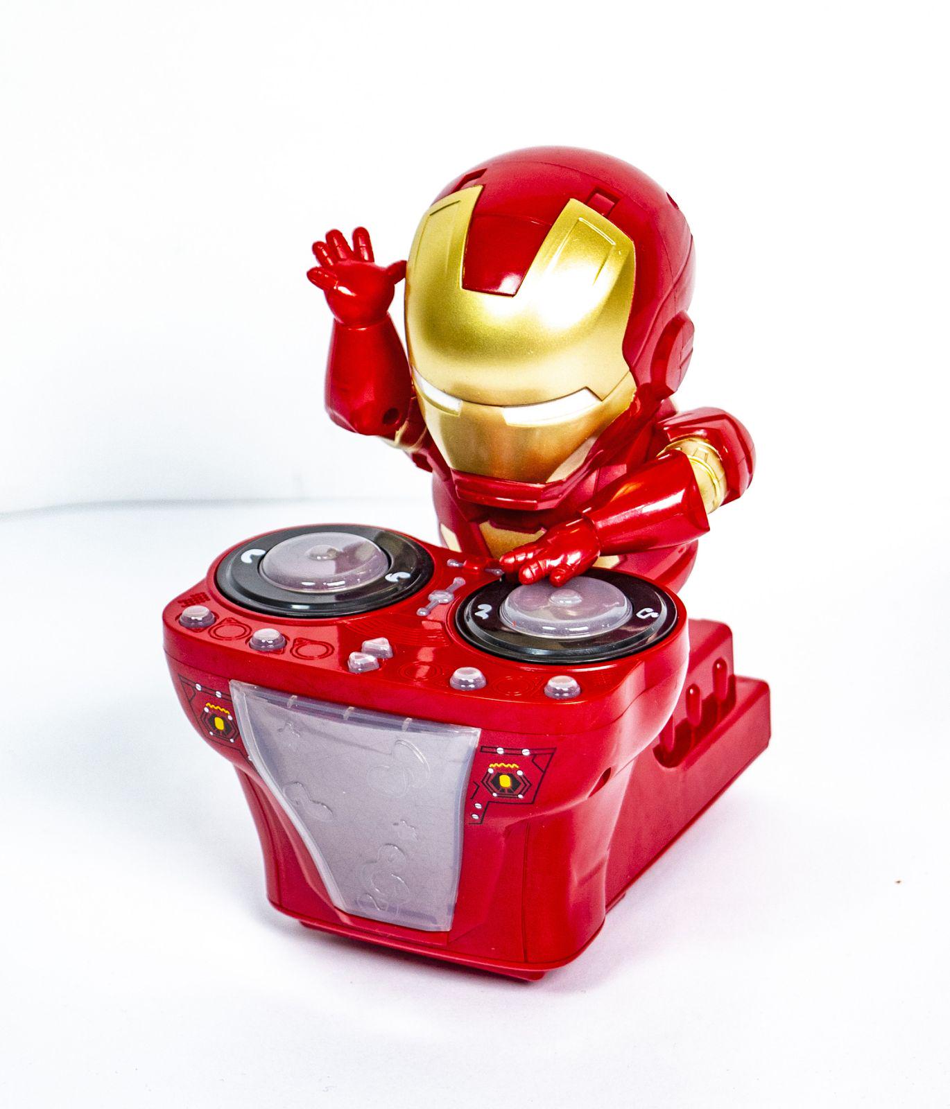 Танцующий музыкальный робот Dynamic DJ ironman 6619B
