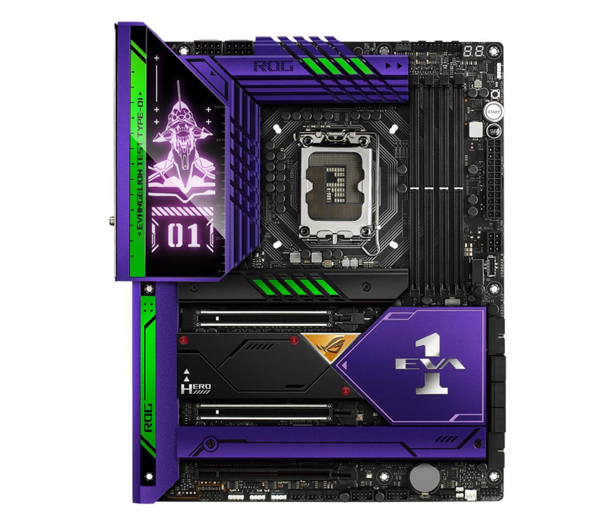Материнська плата Asus Rog Maximus Z690 Hero Eva Edition (27066488)