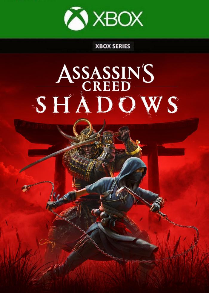 Ключ активації Assassin Creed Shadows для Xbox Series S/X (102110472)