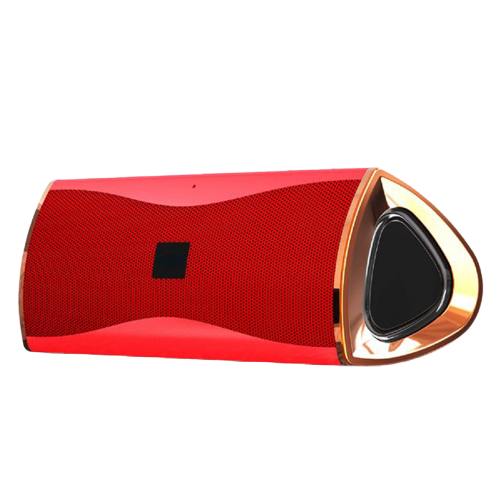 Колонка портативная XPRO MX-SK14 10 Вт USB/AUX/FM/Bluetooth Красный (DV-169764)