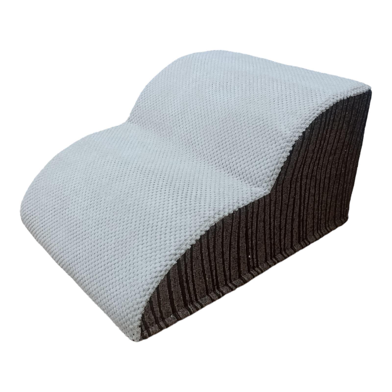 Ступени для собак и кошек ткань мебельная 40х28х50 см Белый (12568950) - фото 1 Ступени для собак и кошек ткань мебельная 40х28х50 см Белый (12568950) - фото 1