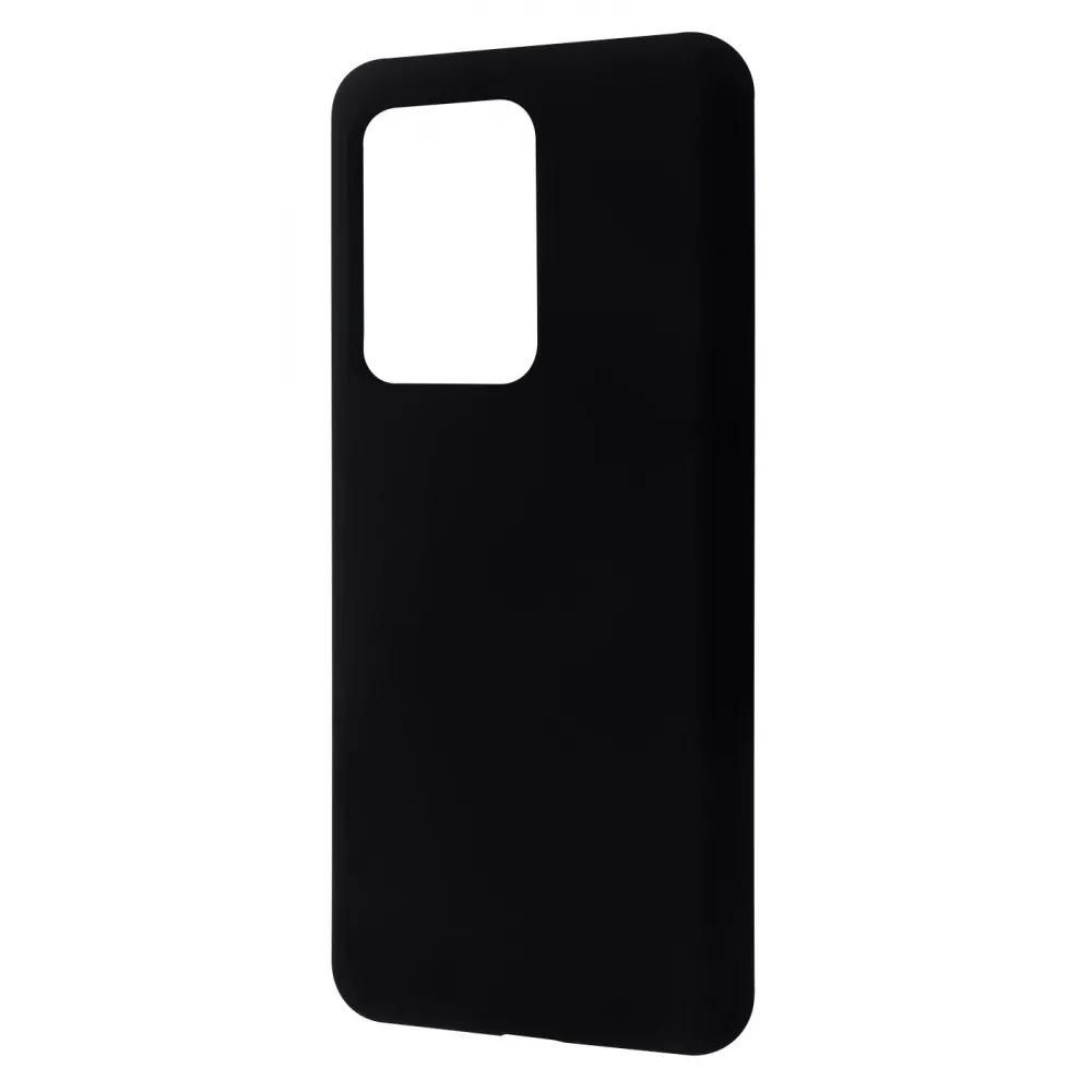 Чехол-накладка для телефона WAVE Full Silicone Cover Samsung Galaxy S20 Ultra Black