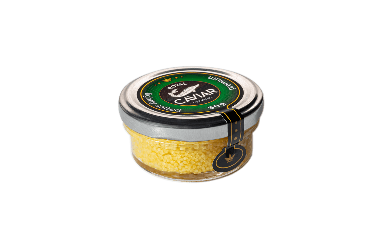 Икра зернистая осетровая Royal Caviar Premium 50 г (4820250310263)