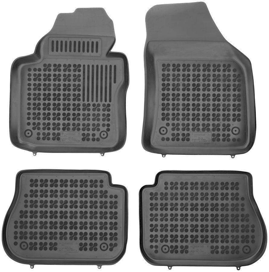 Коврики в салон Rezaw-Plast для VW Caddy 5 мест 11/2003+/Caddy Life 5-7 мест 2008+ (200107)